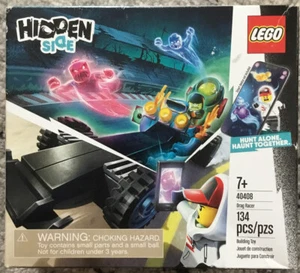 Retired LEGO Hidden Side Drag Racer (40408) New, Sealed in Box - Picture 1 of 2
