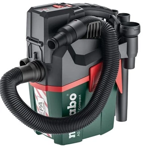 Metabo AS18 PC 18V Compact Vacuum Cleaner – Body - Picture 1 of 2