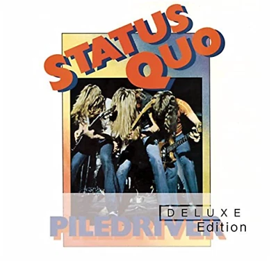 Status Quo - Piledriver Deluxe Digi Edition 2 CD incl. Live BBC and more  NEU - Bild 1 von 3