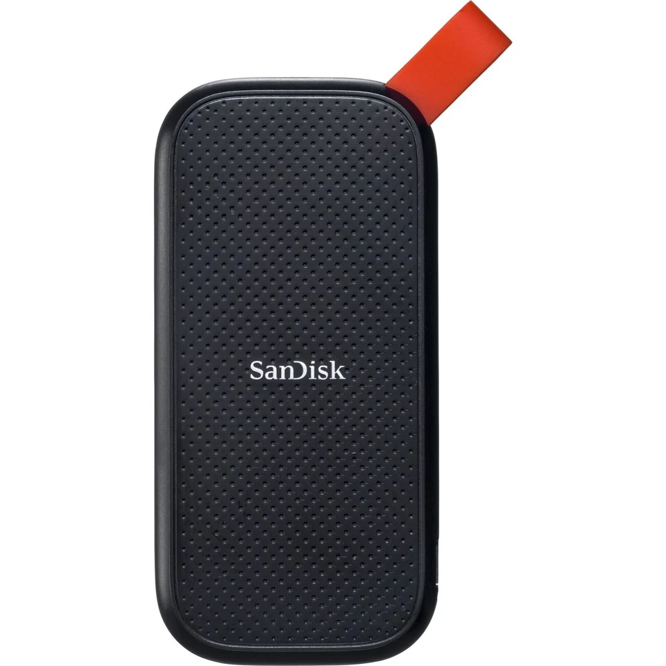 SanDisk SDSSDE30-1T00-G26 1TB External Portable SSD - Black - Image 1 of 1