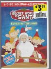 Die geheime Welt des Weihnachtsmanns in Toyland DVD neu/versiegelt Cartoon