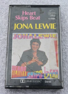 JONA LEWIE - Heart Skips Beat 1982 Australian Cassette - Picture 1 of 5