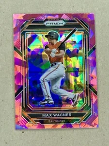 2023 Panini Prizm - Pink Ice Prizm #164 Max Wagner (RC) - Picture 1 of 3