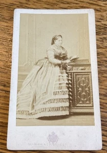 Vintage CDV Photo of Queen Isabella II of Spain 1833-1868 - Picture 1 of 3