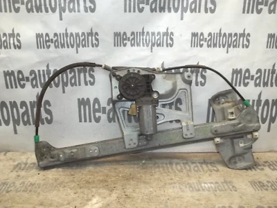00-02 Cadillac Deville pasajero derecho puerta delantera regulador y motor OEM Foto 1 de 4