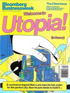 BLOOMBERG BUSINESSWEEK MAGAZINE | SEP 6, 2022 | WELCOME TO UTOPIA (IN THEORY) - Picture 1 of 1