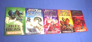 Mac Park Boy Vs Beast 5 Book Bundle - Paperback - Foto 1 di 4