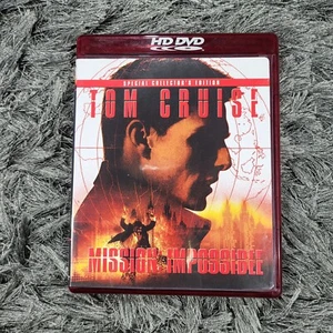 Mission Impossible HD DVD 2006 Widescreen Tom Cruise Jon Voight Ving Rhames - Picture 1 of 7