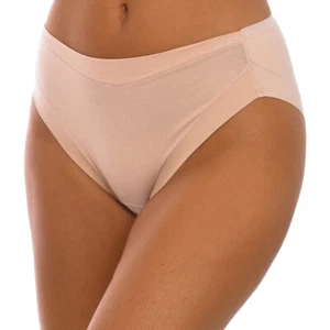 JANIRA SLIP Modèle COTTON BAND 82% coton-18% élastanne Couleur DUNE T.S/M/L/XL - Picture 1 of 5