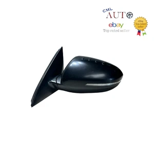 Espejo retrovisor eléctrico del lado izquierdo del conductor Kia Optima 2011-2015 negro OEM - Imagen 1 de 11
