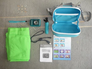 Vtech Kidizoom Video Studio HD blau – Kinderkamera mit Greenscreen neuwertig - Bild 1 von 4