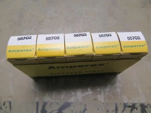 5x NOS Amperex 55702 Eurogrid Nixie Röhrensteckdosen für ZM1000 [5*G-14] - Bild 1 von 3