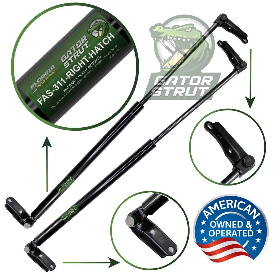 2 soportes de elevación de puerta levadiza trasera puntal FAS-311 para: Toyota Previa 1999-1997 Foto 1 de 4