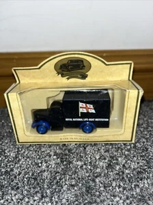 Lledo Diecast Mack Canvas Back Truck - RNLI Royal National Lifeboat Institution - Picture 1 of 6