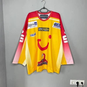 Hannover Scorpions Germany Ice Hockey #17 `Green` Jersey Shirt Size 54 - Picture 1 of 16