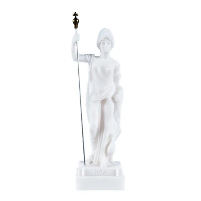 Hera Dea del matrimonio, delle donne, del parto e della famiglia Alabastro 6,... - Immagine 1 di 4