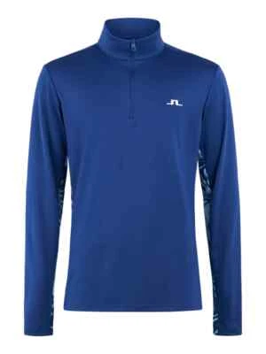 J.LINDEBERG J Lindeberg Mens Emanuel Golf Mid Layer GMJS07416 Navy Peony Small Medium XL NEW