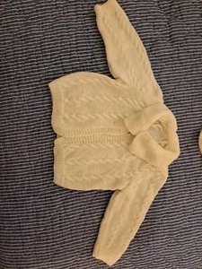 vintage baby sweater - Picture 1 of 4