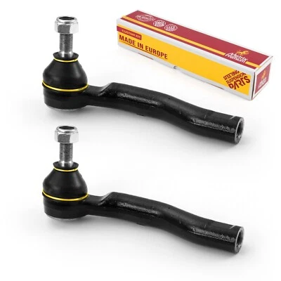 Juego de 2 piezas de extremo de barra de amarre exterior delantera para Toyota Corolla ES80431 ES80432 2003-2008 Foto 1 de 4