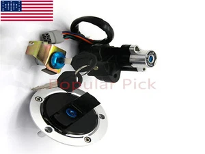 Interruptor de encendido tapa de gas llave de bloqueo de asiento Suzuki 2006 GSF1200 Bandit 37000-07810 - Imagen 1 de 7
