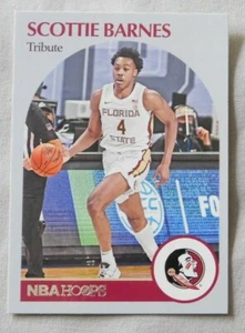Tarjeta de baloncesto Scottie Barnes RC 2020-21 Panini Chronicles Hoops #57 - Imagen 1 de 1