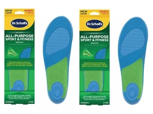 2 PAAR Dr. Scholls Sport Massage Gel Advanced Schuheinlagen Damengröße 6-10 - Bild 1 von 1