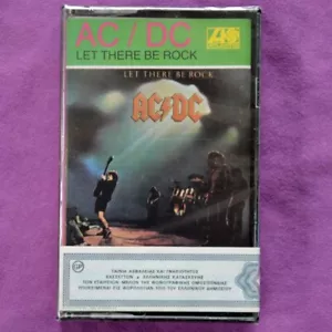 AC/DC - LET THERE BE ROCK - Atlantic 790413-4 🟢STILL SEALED 🟢MINT🟢 - Picture 1 of 9