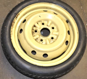 Rueda de repuesto Toyota MR2 MK2 Revision1 tipo importación japonesa ahorro de espacio - Imagen 1 de 3