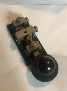 Vintage AW W.E.R 1940 Telegraph relay Key Morse code - Picture 1 of 6