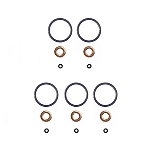 Juego de 5 juntas de repuesto de inyector de combustible para Volvo XC70 II (136) - Imagen 1 de 4