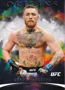 Panini Chronicles UFC 2022 - ¡¡Orígenes #133 con la leyenda de UFC Conor McGregor!!! - Imagen 1 de 2