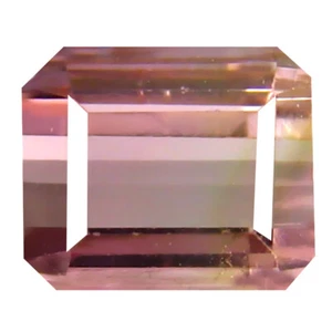1.92 ct Pretty Octagon Cut (7 x 6 mm) Un-Heated Pink Tourmaline Natural Gemstone - Picture 1 of 1