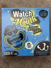 Watch Ya' Mouth After Dark Adult Party Game - New And Still Sealed