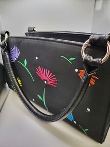 Miche Black Bag Base with Multi Floral Magnetic Cover