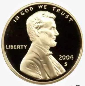 2004-S Lincoln Memorial Cent Gem Cameo Proof Penny Coin ** FAST 🆓️ SHIPPING!** - Picture 1 of 7