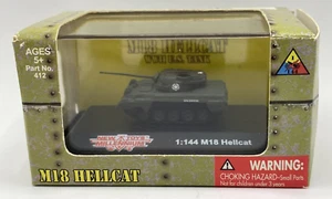 Millennium Toys M18 HELLCAT WWII US Tank 1:144 Scale No 412 NIB - Picture 1 of 7