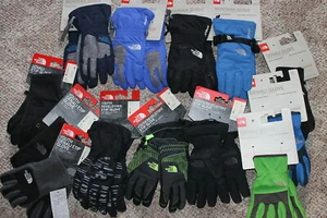 The North Face YOUTH kids BOYS Etip DENALI Revelstoke MONTANA Winter GLOVES M L  - Picture 1 of 16