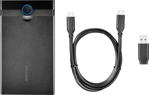 Insignia - 2.5" SATA to USB-C HDD Enclosure - NS-PC25HDE - OPEN BOX - Afbeelding 1 van 4