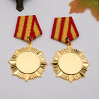 Golden Award Trophies Medal Badges Medal 1st Place Metal Medal