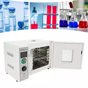 RT +10~300℃/50~572℉ Electric Hot Blast Drying Oven Digital 110V 60HZ for Lab - Picture 1 of 20