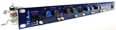 TL Audio C-2021 Indigo Series Dual Tube Compressor +Top Zustand+ 1,5J Garantie - Bild 1 von 4