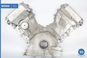 00-03 Jaguar S-Type 4.0L V8 Engine Motor Timing Chain Cover Panel XW436019CF OEM - Picture 1 of 11