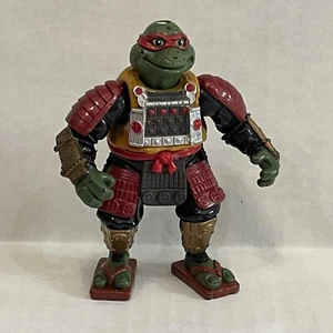 Figura 1993 TMNT Teenage Mutant Ninja Turtles Película III 3 Samurai Raphael Raph - Imagen 1 de 4