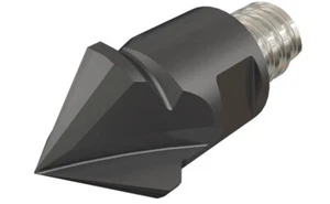 (2 Pcs) Iscar MM-EDF094-090-76-3T05 Grade: 908 Milling Tip Inserts - Picture 1 of 8