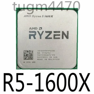 AMD Ryzen 5 1600X R5-1600X 3.6GHz 6Core 12Thr 95W Socket AM4 CPU Processors - Picture 1 of 1