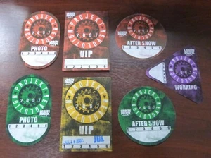 Linkin Park Projekt Revolution Tour 2007 Photo Aftershow VIP Pass unbenutzt - Bild 1 von 3