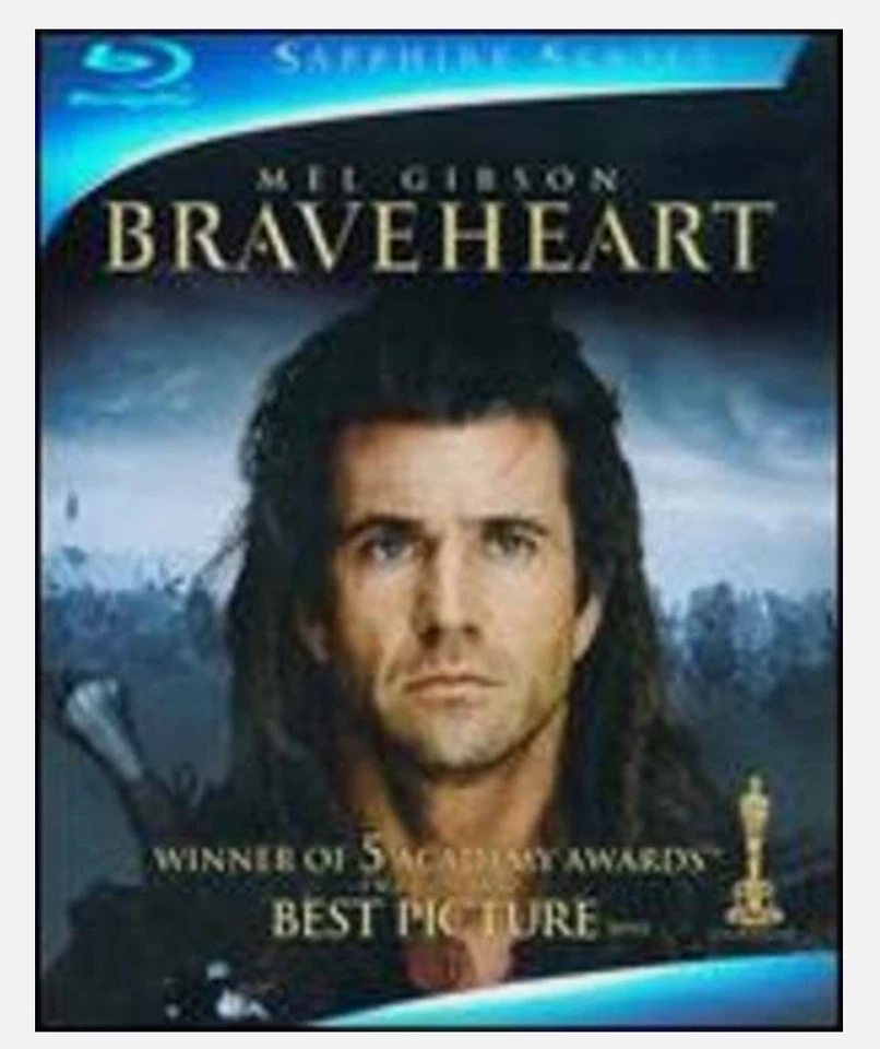 Braveheart Blu-Ray Video Movie Mel Gibson Best Picture - Image 1 of 4