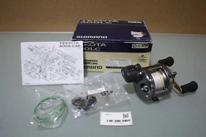 Shimano Tekota 300 LCM Line Counter Multirolle 250m/ 0,35mm - 4,20:1 - 407g - Bild 1 von 12