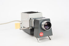 Leitz Pradix (1963-1976) + Elmaron 100mm 2,8  cod: 31400 Leica Slide projector 