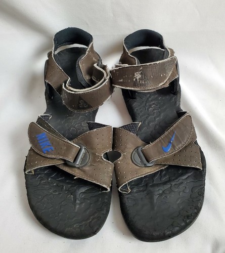 Sandali vintage Nike Air Deschutz II ACG Hiking Trail neri sport acquatici taglia 8